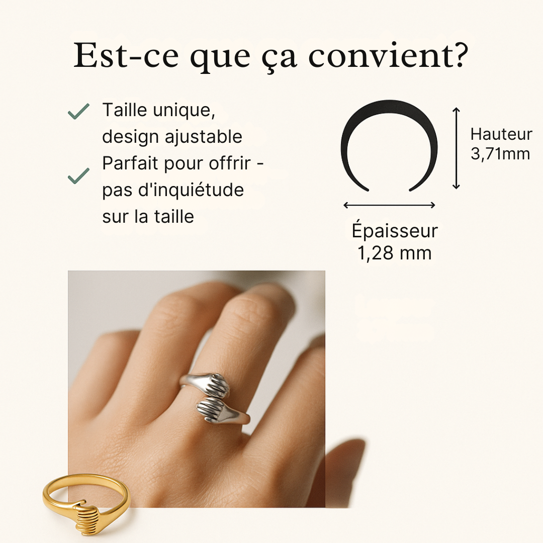 Bague MainsJointes™